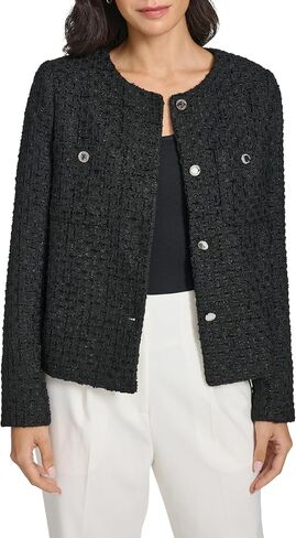 Calvin Klein Women's Button Front Jacket in Saudi Arabia