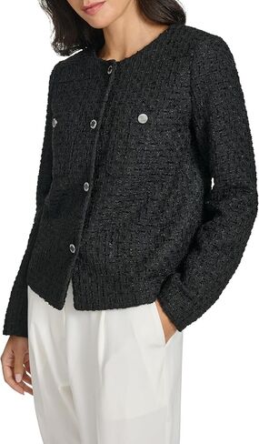 Calvin Klein Women's Button Front Jacket in Saudi Arabia