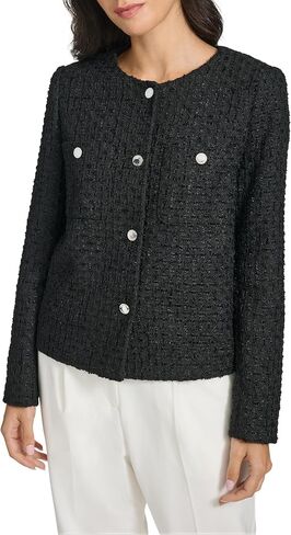 Calvin Klein Women's Button Front Jacket in Saudi Arabia