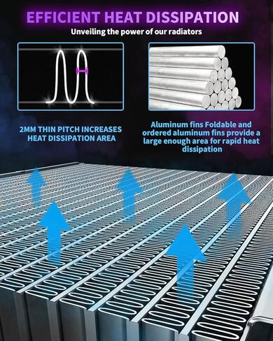 المبرد الألومنيوم لبويك لصالح جيب 2008-2017 لشيفروليه ل Traverse 2009-2017 لـ GMC for Acadia 2007-2016 استبدال 13007 in Kuwait