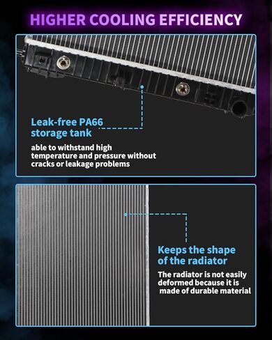 المبرد الألومنيوم لبويك لصالح جيب 2008-2017 لشيفروليه ل Traverse 2009-2017 لـ GMC for Acadia 2007-2016 استبدال 13007 in Kuwait