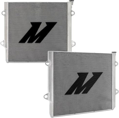 Mishimoto MMRAD-GX460-10 Performance Aluminum Radiator, Compatible with Lexus GX460 4.6L V8, 2010-2023 in Saudi Arabia
