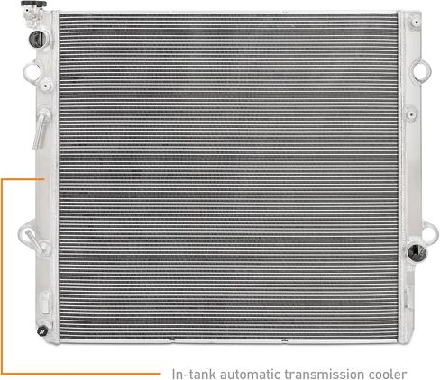 Mishimoto MMRAD-GX460-10 Performance Aluminum Radiator, Compatible with Lexus GX460 4.6L V8, 2010-2023 in Saudi Arabia