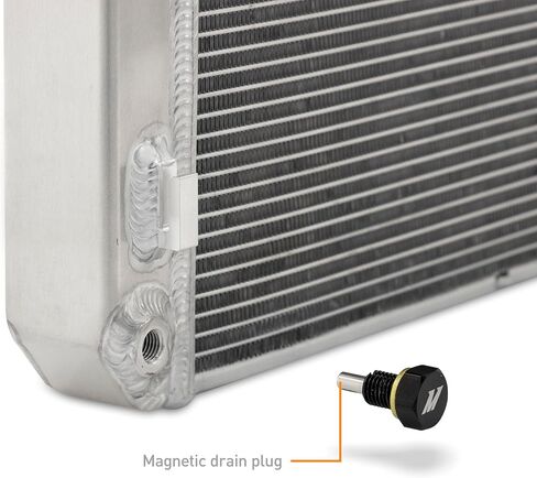 Mishimoto MMRAD-GX460-10 Performance Aluminum Radiator, Compatible with Lexus GX460 4.6L V8, 2010-2023 in Saudi Arabia