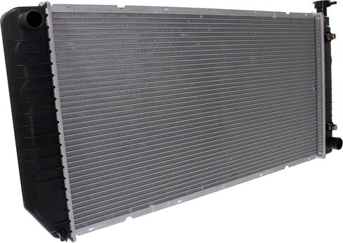Garage-Pro Radiator Compatible with 1996-1999 Chevrolet Tahoe, Fits 1994-1999 GMC Yukon, Fits 1999-2000 Cadillac Escalade Factory Finish With One Oil Cooler, 34x17 in., Gas in Saudi Arabia