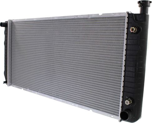 Garage-Pro Radiator Compatible with 1996-1999 Chevrolet Tahoe, Fits 1994-1999 GMC Yukon, Fits 1999-2000 Cadillac Escalade Factory Finish With One Oil Cooler, 34x17 in., Gas in Saudi Arabia