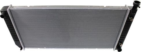 Garage-Pro Radiator Compatible with 1996-1999 Chevrolet Tahoe, Fits 1994-1999 GMC Yukon, Fits 1999-2000 Cadillac Escalade Factory Finish With One Oil Cooler, 34x17 in., Gas in Saudi Arabia