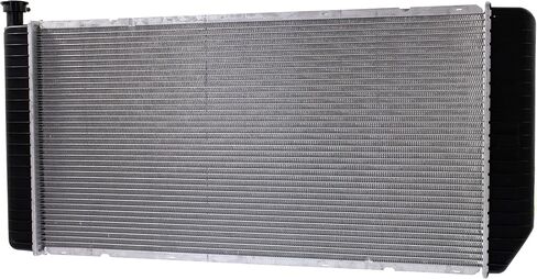 Garage-Pro Radiator Compatible with 1996-1999 Chevrolet Tahoe, Fits 1994-1999 GMC Yukon, Fits 1999-2000 Cadillac Escalade Factory Finish With One Oil Cooler, 34x17 in., Gas in Saudi Arabia