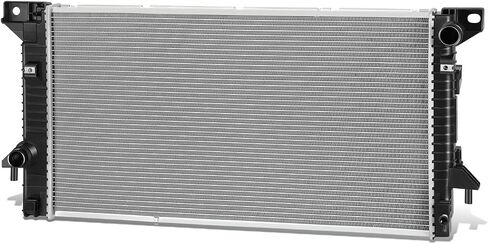 Auto Dynasty Radiator Compatible with 2011-2017 Ford F150 Expedition Lincoln Mark LT Navigator 3.5L Ecoboost 3.7L 5.0L Flex, DPI 13228 Aluminum Core Radiator with TOC, 1-Row, 1-1/2" Inlet/Outlet in Saudi Arabia