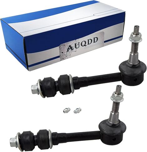 AUQDD 2Pcs K7453 (For 4WD Models) Front Sway Bar Stabilizer Link Compatible With 2000-2001 Do-dge Ram 1500, 2000-2002 Ram 2500, Ram 3500 (# 52106481AA SK7453) in Kuwait