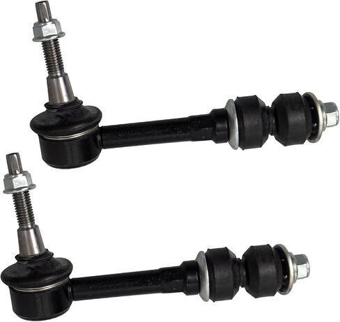 AUQDD 2Pcs K7453 (For 4WD Models) Front Sway Bar Stabilizer Link Compatible With 2000-2001 Do-dge Ram 1500, 2000-2002 Ram 2500, Ram 3500 (# 52106481AA SK7453) in Kuwait
