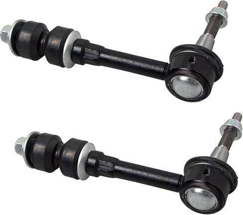AUQDD 2Pcs K7453 (For 4WD Models) Front Sway Bar Stabilizer Link Compatible With 2000-2001 Do-dge Ram 1500, 2000-2002 Ram 2500, Ram 3500 (# 52106481AA SK7453) in Kuwait