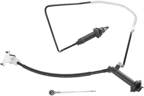 MaxPeedingRods MAXPEEDINGRODS Master Master Master و Slave Cylinder Master for 1999-2004 Ford F-250 Super Duty ، F-350 Super Duty ، F-450 Super Duty ، F-550 Super Duty ، 6.0L 7.3L ، CC649021 ، PS07222 in Saudi Arabia