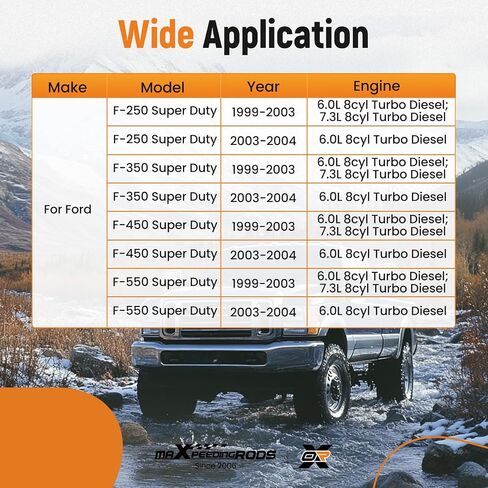 MaxPeedingRods MAXPEEDINGRODS Master Master Master و Slave Cylinder Master for 1999-2004 Ford F-250 Super Duty ، F-350 Super Duty ، F-450 Super Duty ، F-550 Super Duty ، 6.0L 7.3L ، CC649021 ، PS07222 in Saudi Arabia