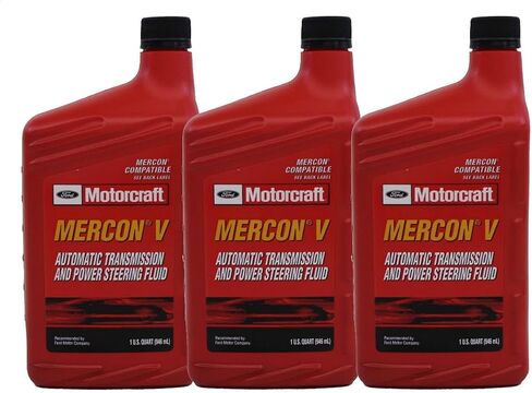 أصلي OEM سائل ناقل الحركة Mercon V - 3 Quart in Saudi Arabia