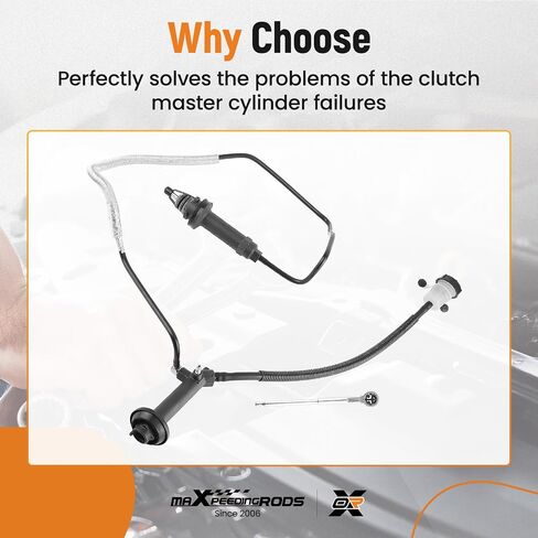MaxPeedingRods MAXPEEDINGRODS Master Master Master و Slave Cylinder Master for 1999-2004 Ford F-250 Super Duty ، F-350 Super Duty ، F-450 Super Duty ، F-550 Super Duty ، 6.0L 7.3L ، CC649021 ، PS07222 in Saudi Arabia