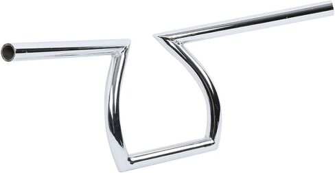 TCMT Drag 1" Z Bars Pullback Handlebars Fits For Honda Yamaha Suzuki Kawasaki Triumph BSA Indian Victory Choppers Bobbers Custom Applications with 1" Bars in Saudi Arabia