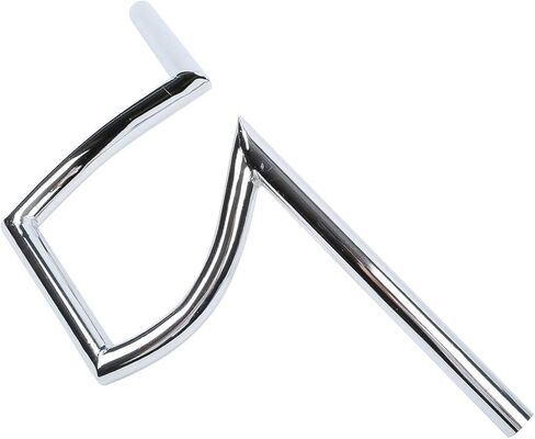 TCMT Drag 1" Z Bars Pullback Handlebars Fits For Honda Yamaha Suzuki Kawasaki Triumph BSA Indian Victory Choppers Bobbers Custom Applications with 1" Bars in Saudi Arabia