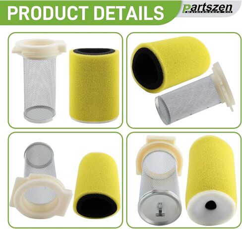 1YW-14458-01-00 مجموعة دليل مرشح الهواء لـ Yamaha Moto-4 250 YFM250 89-91 350 YFM350 87-95 KODIAK 400 YFM400 93-99 BIG BEAR 350 YFM350 87-99 Timberwolf 250 YFB250 92-00 W/END CAP in Saudi Arabia