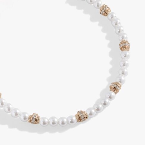 Alex and Ani A20EBPRL01RG,Sea Sultry Pearl Expandable Bangle Bracelet,Rafaelian Gold,White, Bracelets in Saudi Arabia
