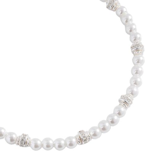 Alex and Ani A20EBPRL01RG,Sea Sultry Pearl Expandable Bangle Bracelet,Rafaelian Gold,White, Bracelets in Saudi Arabia