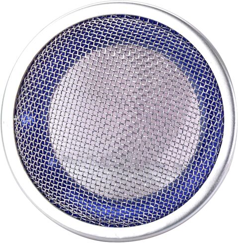 Carburetor 50mm Air Filter Clean Velocity Stack CNC Aluminium Alloy with SUS304 Mesh For PWK 21-30mm PE28-30mm Carb(Blue,50mm-H20) in Saudi Arabia
