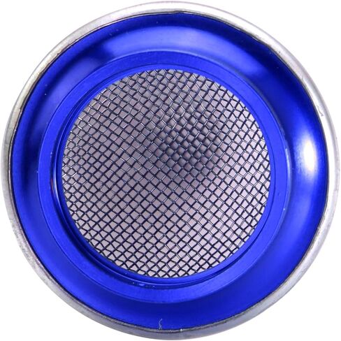 Carburetor 50mm Air Filter Clean Velocity Stack CNC Aluminium Alloy with SUS304 Mesh For PWK 21-30mm PE28-30mm Carb(Blue,50mm-H20) in Saudi Arabia
