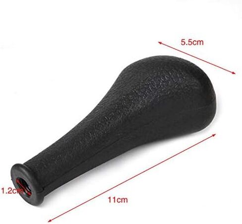 Gear Shift Knob Lever Gaiter Cover Cover for Mercedes Benz C E S Class W124 S124 W126 E190 W190 W201 W202 W123 W140 W463 (Case Only) in Kuwait