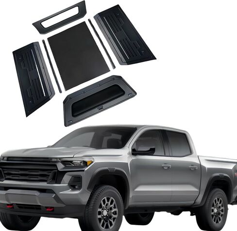 Durable Rainproof Custom Steel Canopy Hard Top Pickup Truck Special Canopy Compatible for Chevy Silverado 1500 LTZ Z71 2023 in Saudi Arabia