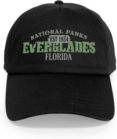CafePress Everglades National Park FL Cap Adjustable Baseball Cap in Saudi Arabia
