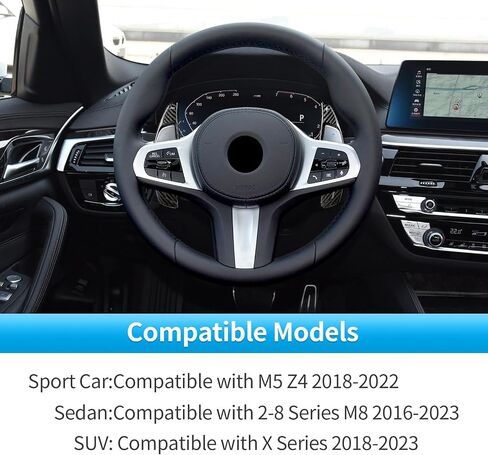 T-Carbon Carbon Carbon Fiber Paddle متوافق مع BMW 3 4 5 6GT 7 8 G10 G12 G30 G38 ، X3 X4 X5 X7 M5 M8 Z4 ، Shifter Paddle Toyota Supra A90 (2020 2021) ، Black in Kuwait