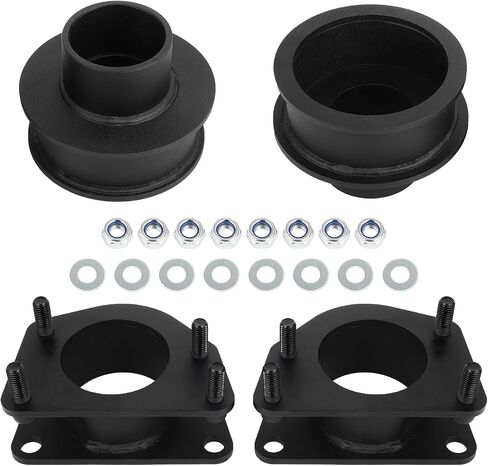 ECCPP 2.5 "Front 2" Leach Lovel Lift Kit Fit 2008 2008 2010 2011 2012 for Jeep for Liberty in Saudi Arabia