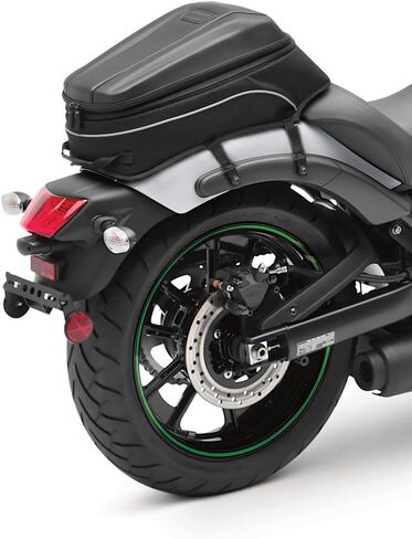 Kawasaki Soft Top Case for Vulcan"S" 2015-2016 21 Liter K57003-120 Black in Saudi Arabia