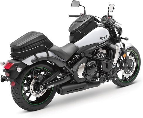 Kawasaki Soft Top Case for Vulcan"S" 2015-2016 21 Liter K57003-120 Black in Saudi Arabia