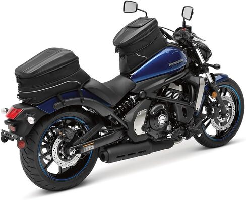 Kawasaki Soft Top Case for Vulcan"S" 2015-2016 21 Liter K57003-120 Black in Saudi Arabia