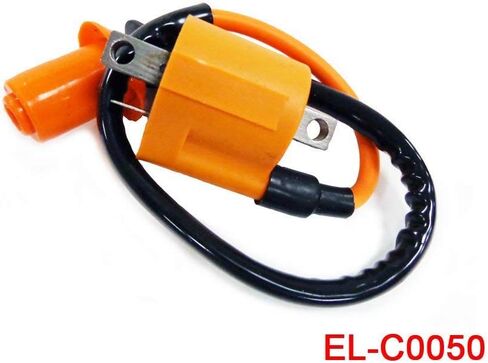 Performance Racing Ignition Coil for Arctic Cat 90 250 300 400 454 500 2x4 4x4 ATV in Kuwait