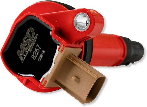 MSD 82576 Ignition Coils, Red, 6-Pack (3-Pin Connector) in Saudi Arabia
