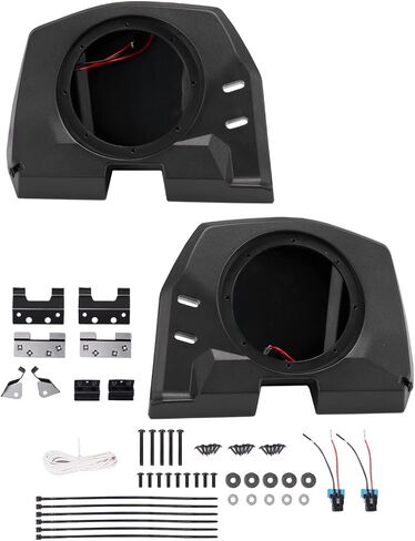 A & UTV PRO Rear Roof Speakers Pods for Polaris General 1000 2020-2025 Accessories 6.5" Speaker Mount Pods System Panel Replace #2637784#2637785 in Saudi Arabia