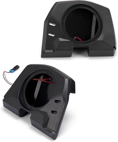 A & UTV PRO Rear Roof Speakers Pods for Polaris General 1000 2020-2025 Accessories 6.5" Speaker Mount Pods System Panel Replace #2637784#2637785 in Saudi Arabia