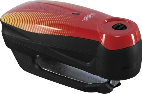 Abus 7000 Rs 1 Sonic Red - قفل القرص الثقيل مع صوت المنبه الأحمر in Saudi Arabia