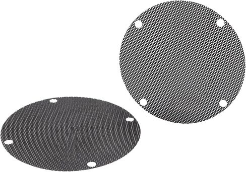 Motorcycle Black Rear Speaker Mesh Gilles Gills Cover Fit for Harley Touring FLHT Street Electra Glide Road Glide 1996-2013 in Saudi Arabia
