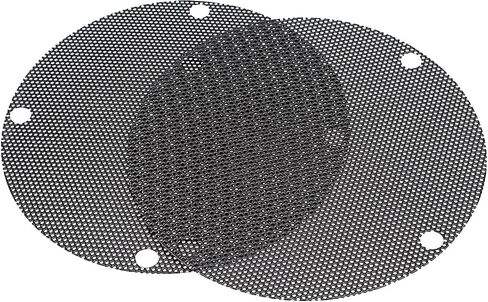 Motorcycle Black Rear Speaker Mesh Gilles Gills Cover Fit for Harley Touring FLHT Street Electra Glide Road Glide 1996-2013 in Saudi Arabia