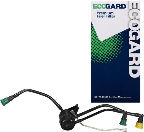 Ecogard XF10195 Fremium Fuel Filter يناسب Jeep Liberty 3.7L 2002-2004 ، Liberty 2.4L 2002-2003 in Saudi Arabia