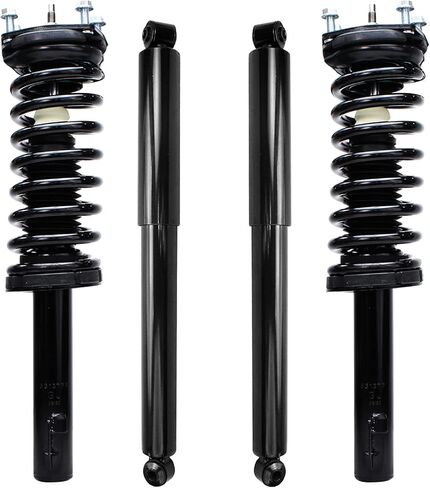 Detroit Axle-STRUTS صدمات من 05-10 JEEP GRAND CHEROKEE 06-20 Commander 2006 2007 2008 2008 2010 COMMUNT in Saudi Arabia