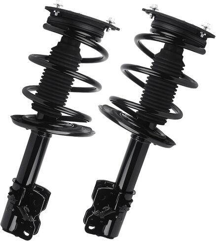 KUSATEC Front Pair Complete Struts Shock Absorber fit for 2007-2013 Nissan Altima, 172393 172392 Struts with Coil Spring Assemblies in Saudi Arabia