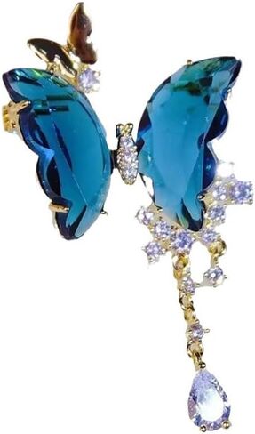 Elegant Floral Brooch Pins for Women - Stylish Personalized Design Rhinestone Lapel Pin Jewelry for Ladies Flower Sweater Scarf Coat Dress Brooches and Pins for Women in Kuwait