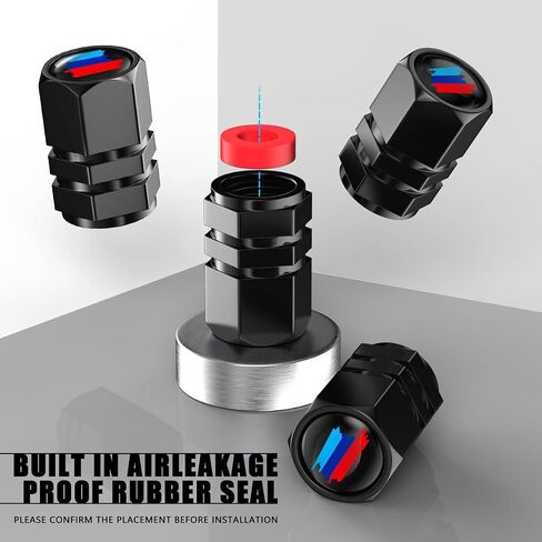 4 حزمة CAR CAR TIRE VALVE CATS ، و ALOUNIUM ALOUMONIM Air Valve CAP متوافق مع Mini Cooper S Countryman S Clubman S ، Universal for Cars ، سيارات الدفع الرباعي ، الدراجات ، الشاحنات وملحقات الدراجات النارية in Kuwait