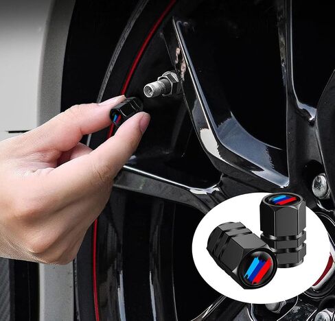 4 حزمة CAR CAR TIRE VALVE CATS ، و ALOUNIUM ALOUMONIM Air Valve CAP متوافق مع Mini Cooper S Countryman S Clubman S ، Universal for Cars ، سيارات الدفع الرباعي ، الدراجات ، الشاحنات وملحقات الدراجات النارية in Kuwait