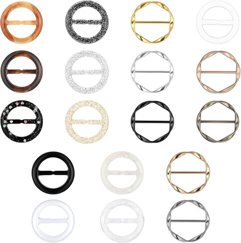 18 مساءً مقطع حلقة وشاح من الحرير ، مقاطع ربط تي شيرت للنساء ، مقطع قميص دائرة أزياء أزياء ، ومقاطع Cincher محددة مع حقيبة تخزين 1pc in Kuwait