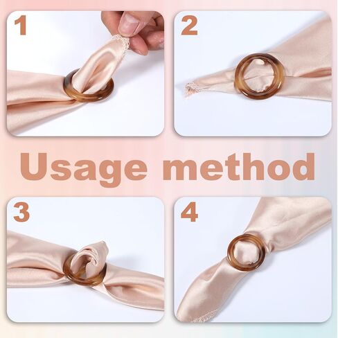 18 مساءً مقطع حلقة وشاح من الحرير ، مقاطع ربط تي شيرت للنساء ، مقطع قميص دائرة أزياء أزياء ، ومقاطع Cincher محددة مع حقيبة تخزين 1pc in Kuwait